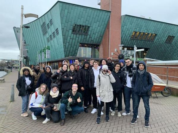 Voyage Amsterdam-Rotterdam