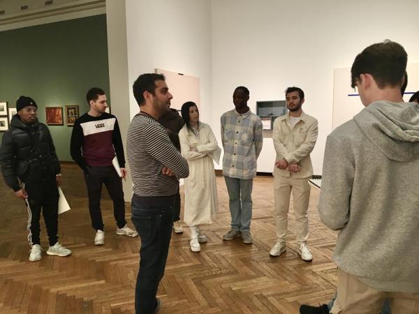 Visite exposition SWEDISH ECTASY