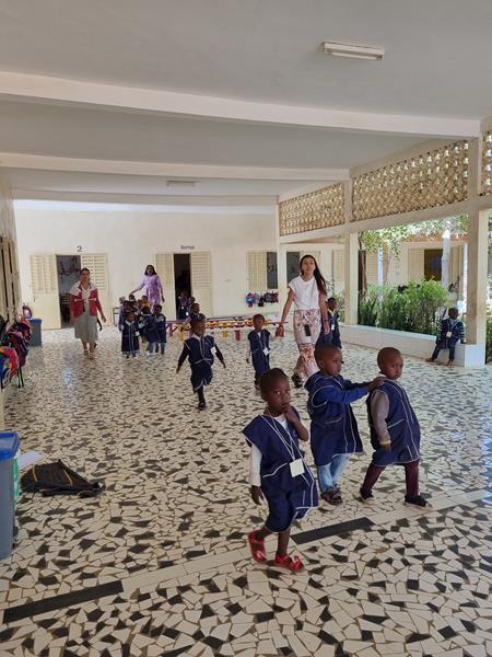 Ensemble sur le même banc