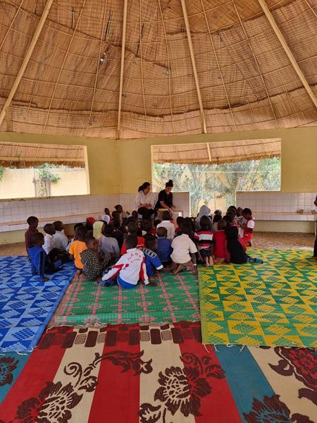 Ensemble sur le même banc