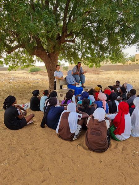 Ensemble sur le même banc