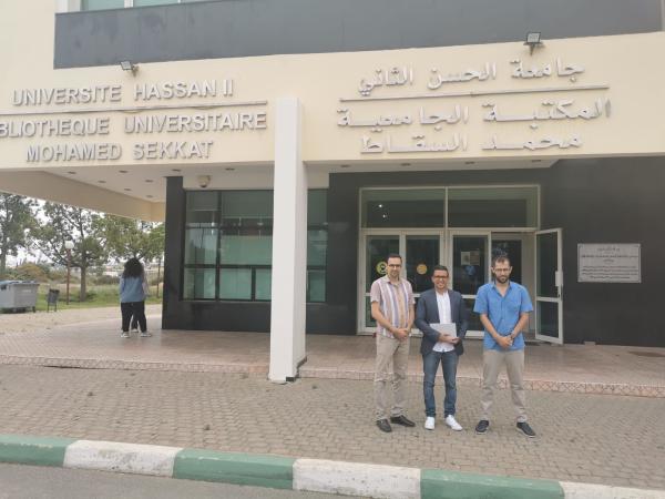 Le département pédagogique mise sur l’internationalisation