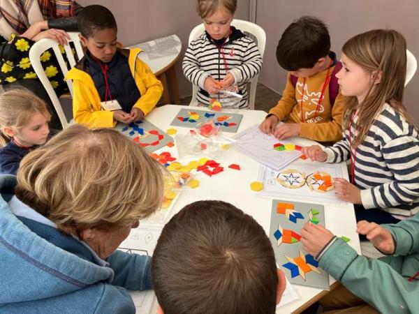 Culture et jeux mathématiques de Paris