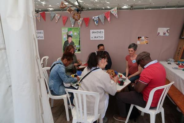 Culture et jeux mathématiques de Paris