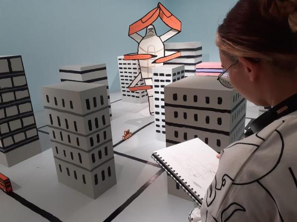 Exposition JEAN JULLIEN: STUDIOLO