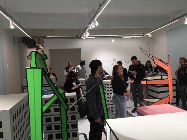 Exposition JEAN JULLIEN: STUDIOLO