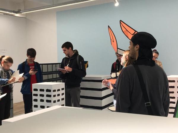 Exposition JEAN JULLIEN: STUDIOLO