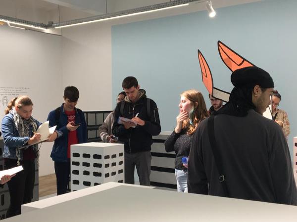 Exposition JEAN JULLIEN: STUDIOLO