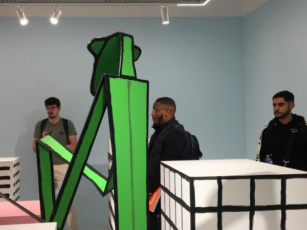 Exposition JEAN JULLIEN: STUDIOLO