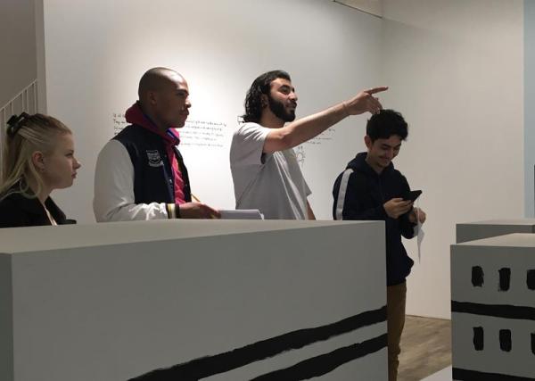 Exposition JEAN JULLIEN: STUDIOLO