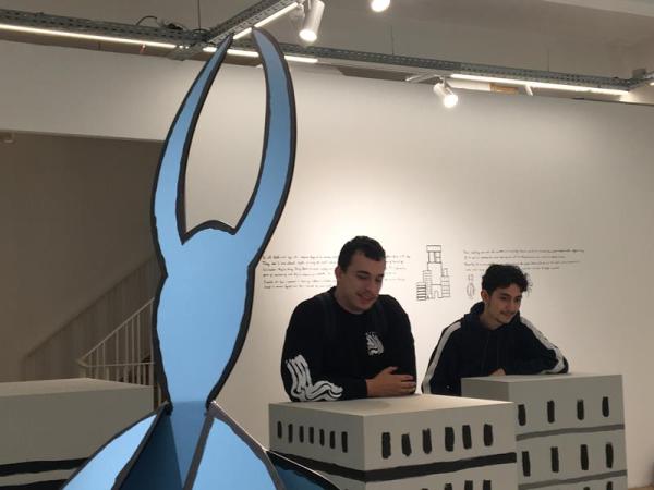 Exposition JEAN JULLIEN: STUDIOLO