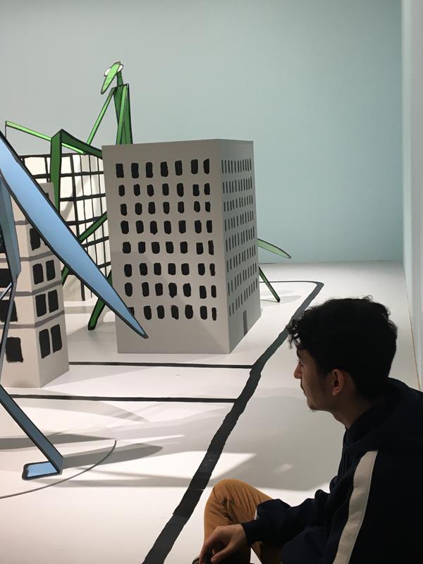 Exposition JEAN JULLIEN: STUDIOLO