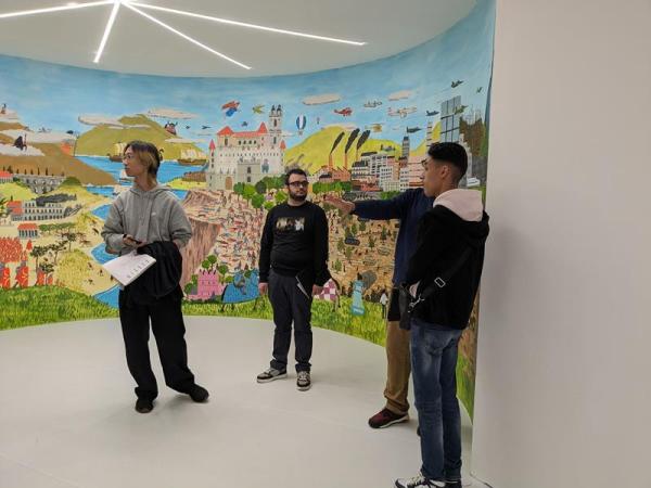 Exposition JEAN JULLIEN: STUDIOLO