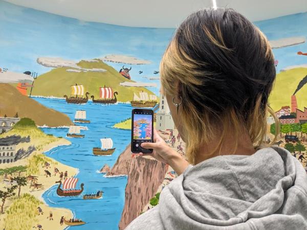 Exposition JEAN JULLIEN: STUDIOLO