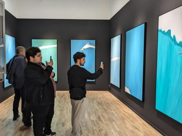 Exposition JEAN JULLIEN: STUDIOLO