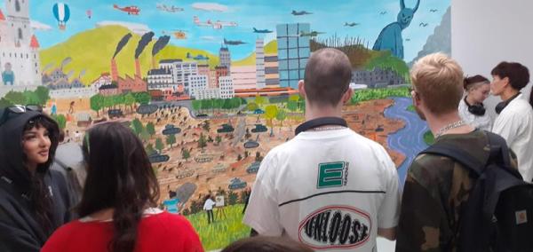 Exposition JEAN JULLIEN: STUDIOLO