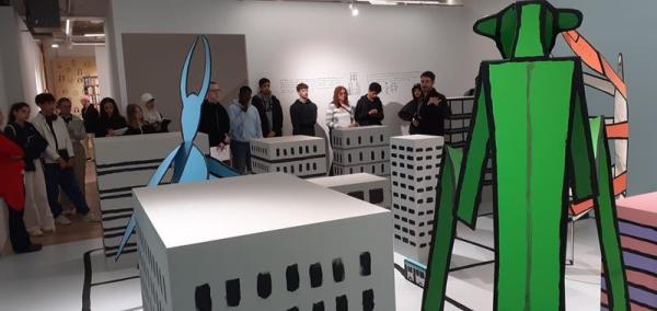 Exposition JEAN JULLIEN: STUDIOLO