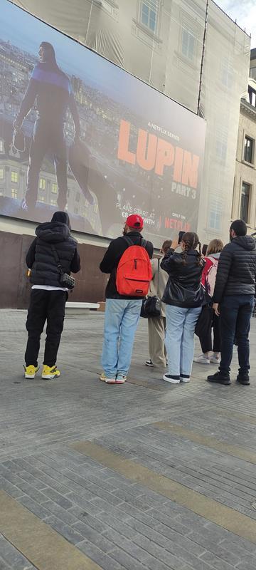 L’affichage dans la ville de Bruxelles