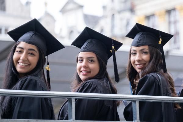 Une cérémonie prestigieuse pour les proclamations des étudiant·e·s de la HEFF