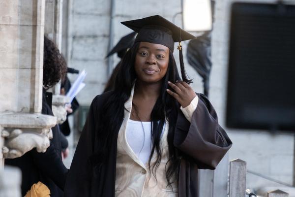 Une cérémonie prestigieuse pour les proclamations des étudiant·e·s de la HEFF