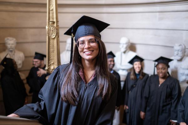 Une cérémonie prestigieuse pour les proclamations des étudiant·e·s de la HEFF