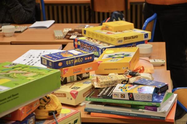 Rencontre délégation française