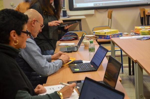 Rencontre délégation française