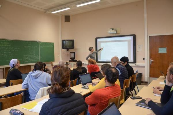 Rencontre délégation française