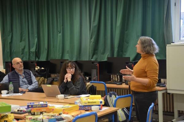 Rencontre délégation française