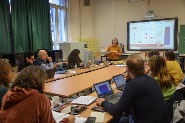 Rencontre délégation française
