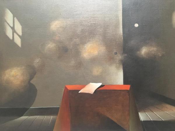 Visite exposition Antoni Tàpies