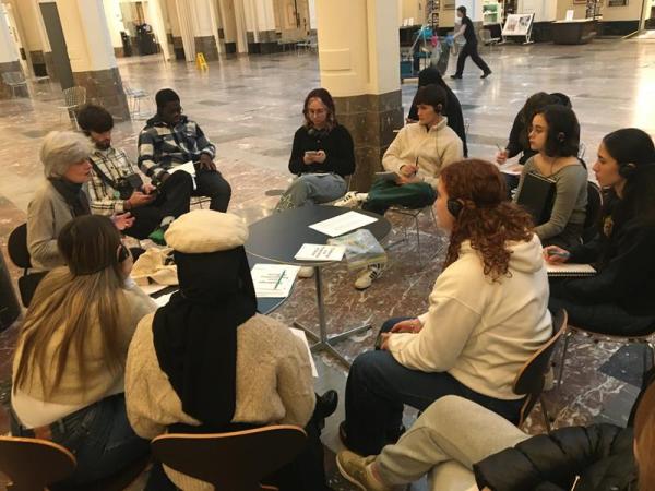 Visite exposition Antoni Tàpies