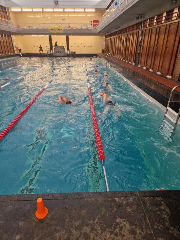 Marathon nage-relais Viva For Life