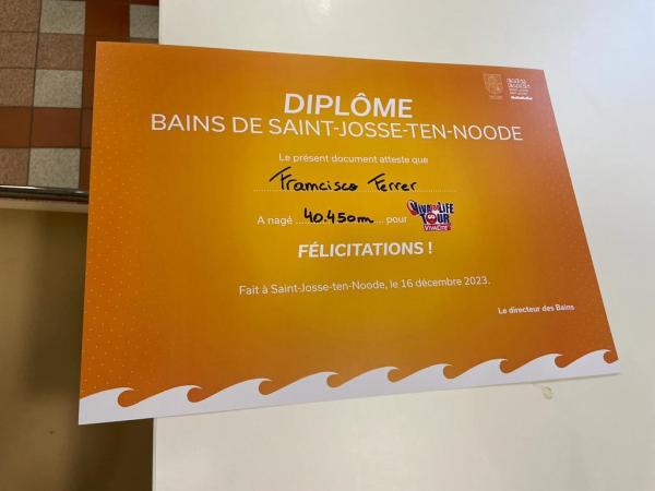 Marathon nage-relais Viva For Life