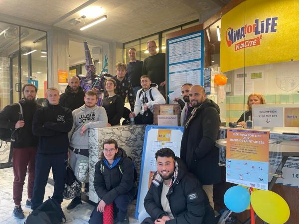 Marathon nage-relais Viva For Life