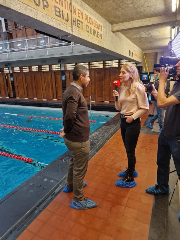 Marathon nage-relais Viva For Life