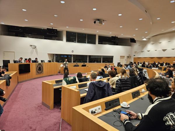 La HEFF au Youth European Summit