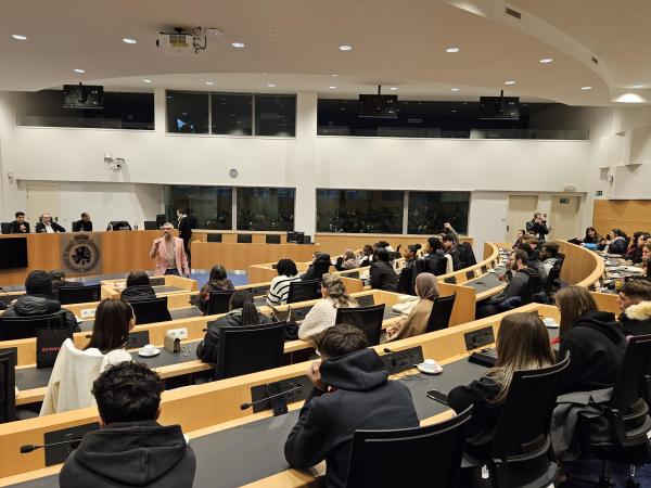 La HEFF au Youth European Summit