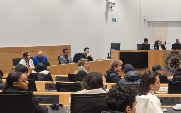 La HEFF au Youth European Summit