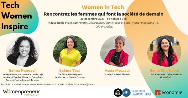 Rencontre : Women in tech