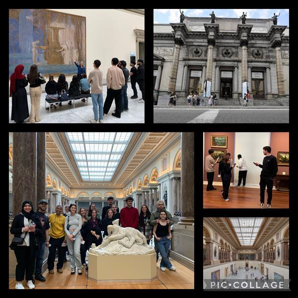 Visite aux Musées Royaux des Beaux-Arts de Belgique