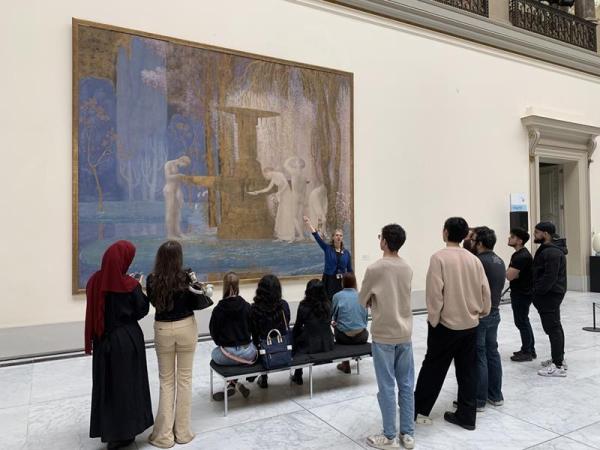 Visite aux Musées Royaux des Beaux-Arts de Belgique
