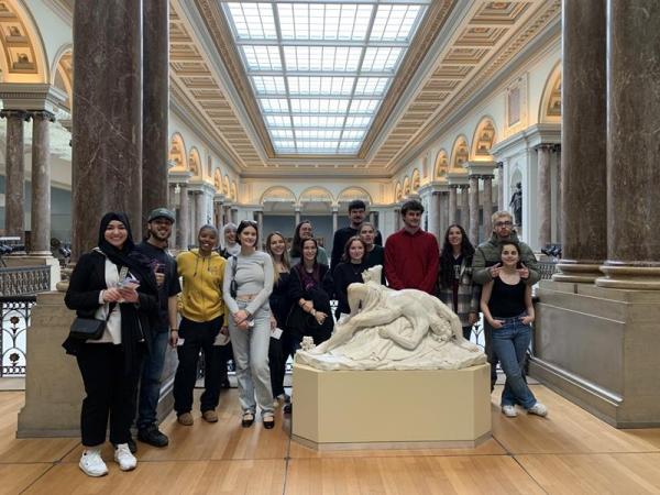 Visite aux Musées Royaux des Beaux-Arts de Belgique