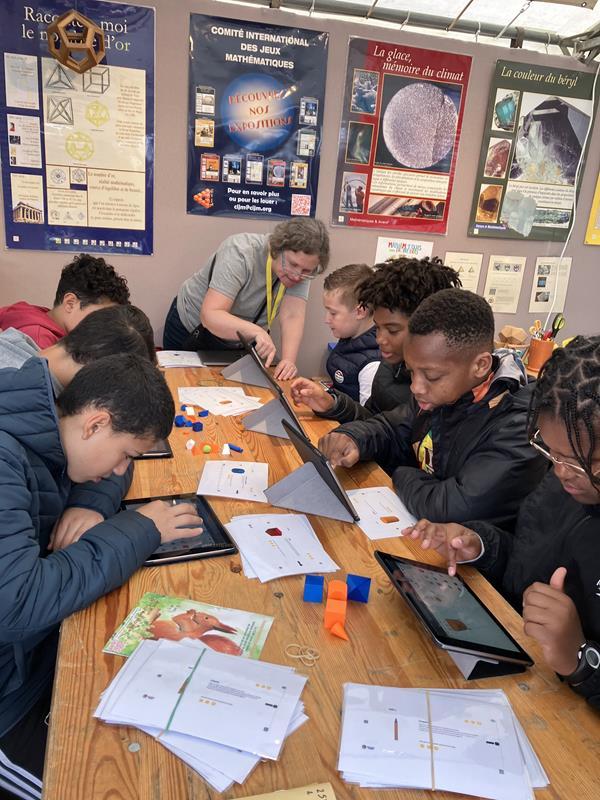 Culture et jeux mathématiques