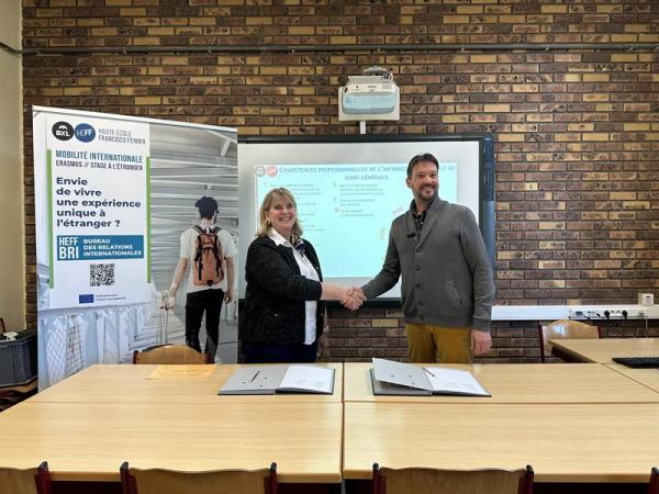 Accueil d'une délégation de l'Institut de Formations en Santé des Hôpitaux Nord-Ouest de Villefranche-sur-Saône