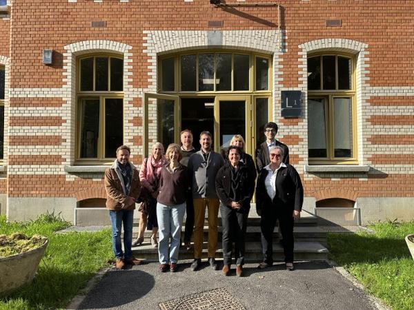 Accueil d'une délégation de l'Institut de Formations en Santé des Hôpitaux Nord-Ouest de Villefranche-sur-Saône