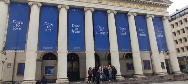 L’affichage dans la ville de Bruxelles