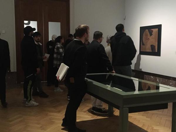 Exposition Hans/Jan Arp et Sophie Taueber- Arp