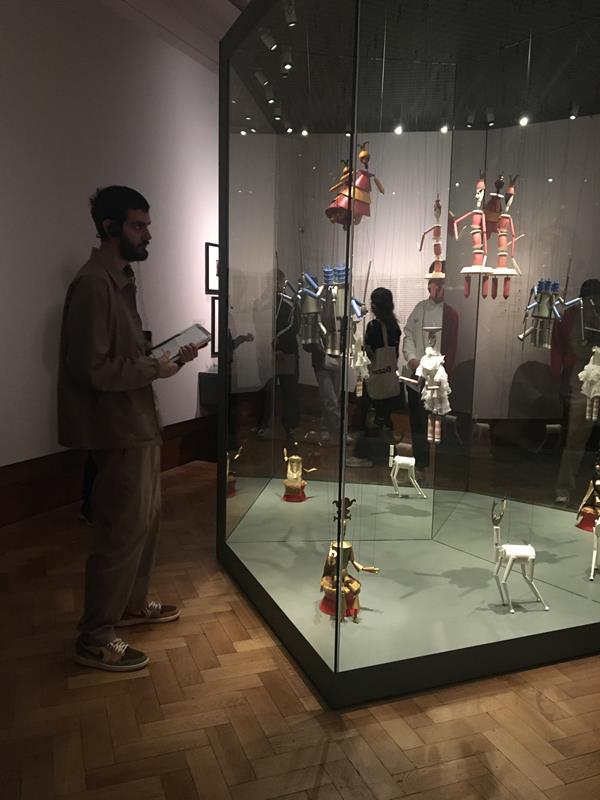 Exposition Hans/Jan Arp et Sophie Taueber- Arp