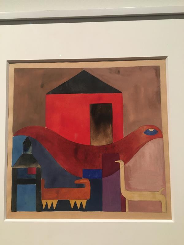 Exposition Hans/Jan Arp et Sophie Taueber- Arp